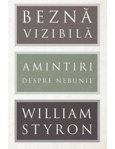 Bezna vizibila. Amintiri despre nebunie - William Styron | Editura Art [cartonata]