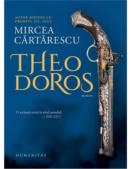Theodoros - Mircea Cartarescu | Humanitas [cartonata, editia I]