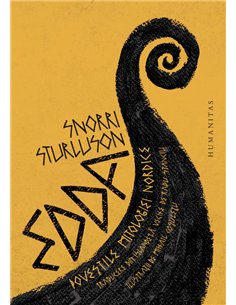 Edda. Povestile mitologiei nordice - Snorri Sturluson | Humanitas [cartonata]