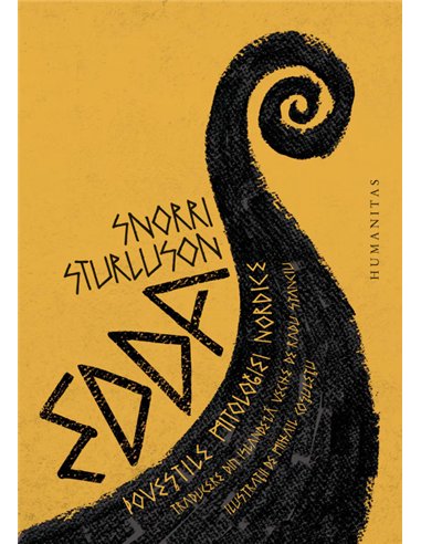 Edda. Povestile mitologiei nordice - Snorri Sturluson | Humanitas [cartonata]