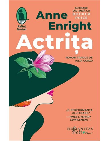 Actrita - Anne Enright | Humanitas