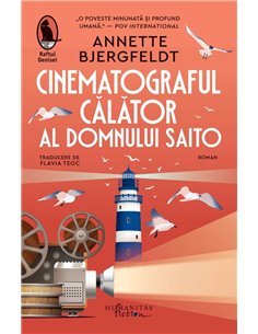 Cinematograful calator al domnului Saito - Annette Bjergfeldt | Humanitas