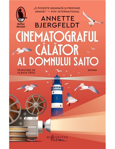 Cinematograful calator al domnului Saito - Annette Bjergfeldt | Humanitas