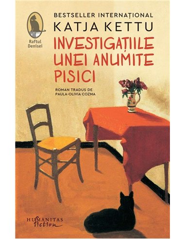 Investigatiile unei anumite pisici - Katja Kettu | Humanitas
