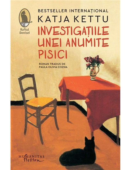 Investigatiile unei anumite pisici - Katja Kettu | Humanitas