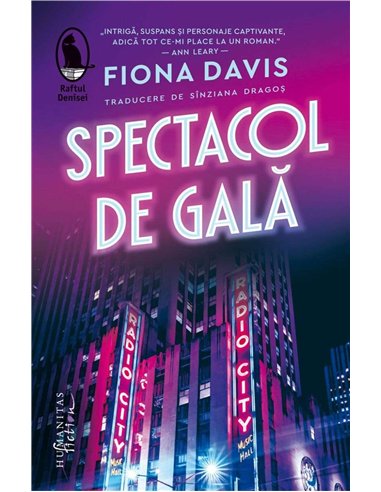 Spectacol de gala - Fiona Davis | Humanitas