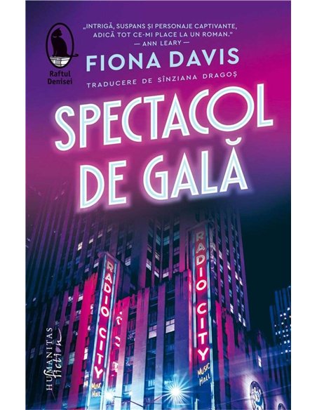 Spectacol de gala - Fiona Davis | Humanitas
