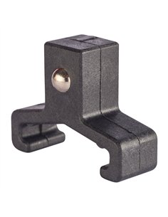 Sina si cleme pentru cheile tubulare de impact - Milwaukee - 3/8 inch extra rail clips - 10 buc - cod 4932480447