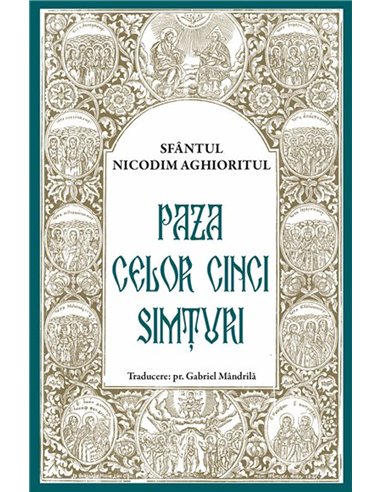 Paza celor cinci simturi | Editura Sophia