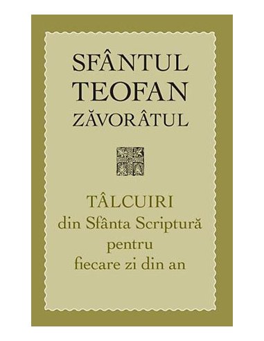 Talcuiri din Sfanta Scriptura pentru fiecare zi din an | Editura Sophia