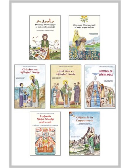 Pachet - Sarbatori mari explicate pentru cei mici | Editura Sophia