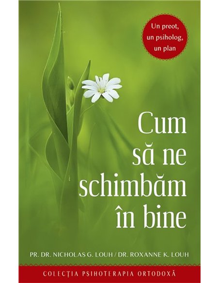 Cum sa ne schimbam in bine. Un preot, un psiholog, un plan | Editura Sophia