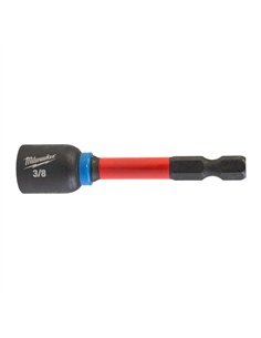 Chei magnetice tubulare GEN II SHOCKWAVE - Milwaukee - Nut Driver Mag ShW 3/8 inch x 65 mm - 1 buc - cod 4932492440