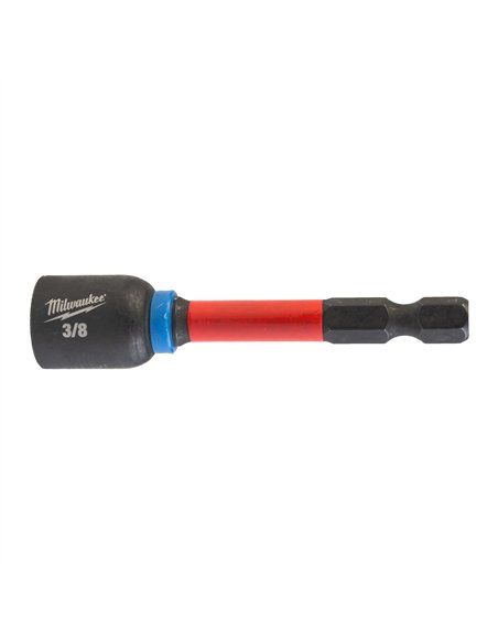 Chei magnetice tubulare GEN II SHOCKWAVE - Milwaukee - Nut Driver Mag ShW 3/8 inch x 65 mm - 1 buc - cod 4932492440