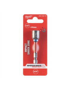 Chei magnetice tubulare GEN II SHOCKWAVE - Milwaukee - Nut Driver Mag ShW 3/8 inch x 65 mm - 1 buc - cod 4932492440 2
