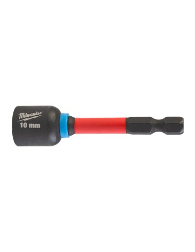 Chei magnetice tubulare GEN II SHOCKWAVE - Milwaukee - Nut Driver Mag ShW HEX10 x 65 mm - 1 buc - cod 4932492441