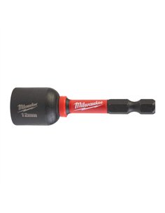 Chei magnetice tubulare GEN II SHOCKWAVE - Milwaukee - Nut Driver Mag ShW HEX12 x 65 mm - 1 buc - cod 4932492442