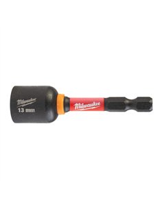 Chei magnetice tubulare GEN II SHOCKWAVE - Milwaukee - Nut Driver Mag ShW HEX13 x 65 mm - 1 buc - cod 4932492443