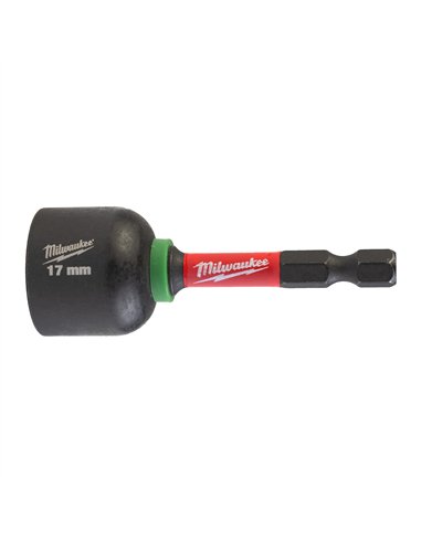 Chei magnetice tubulare GEN II SHOCKWAVE - Milwaukee - Nut Driver Mag ShW HEX17 x 65 mm - 1 buc - cod 4932492444