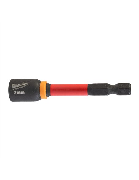 Chei magnetice tubulare GEN II SHOCKWAVE - Milwaukee - Nut Driver Mag ShW HEX7 x 65 mm - 1 buc - cod 4932492437