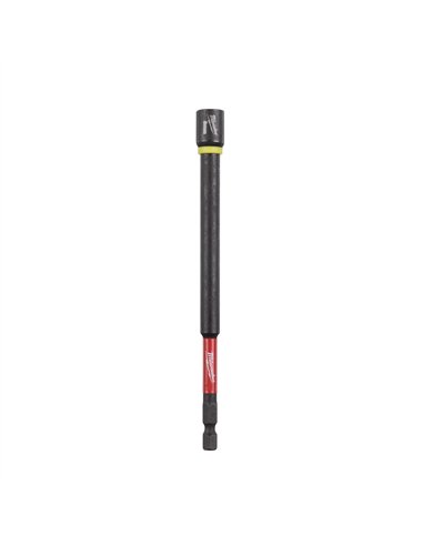 Chei magnetice tubulare GEN II SHOCKWAVE - Milwaukee - Nut Driver Mag ShW HEX8 x 150 mm - 1 buc - cod 4932492446
