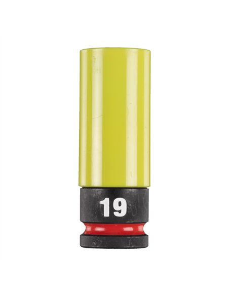 Chei tubulare de impact 1/2 inch SHOCKWAVE IMPACT DUTY - Milwaukee - Hex socket ShW 1/2 inch Auto 19mm - 1 buc - cod 4932493372