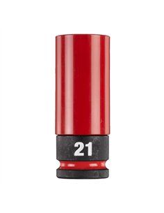 Chei tubulare de impact 1/2 inch SHOCKWAVE IMPACT DUTY - Milwaukee - Hex socket ShW 1/2 inch Auto 21mm - 1 buc - cod 4932493373
