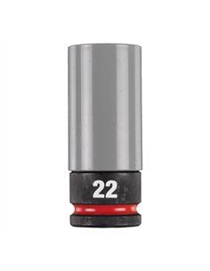 Chei tubulare de impact 1/2 inch SHOCKWAVE IMPACT DUTY - Milwaukee - Hex socket ShW 1/2 inch Auto 22mm - 1 buc - cod 4932493374