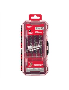 Burghiu pentru metal Red Cobalt HSS-Ground DIN 338 de la Milwaukee cod 4932499256