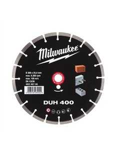 Discuri diamantate DUH - Milwaukee - DUH 400 mm - 1 buc - cod 4932492146