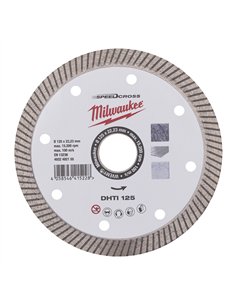 Disc diamantat Speedcross DHTI Milwaukee - 125 mm - 1 buc - cod 4932492155