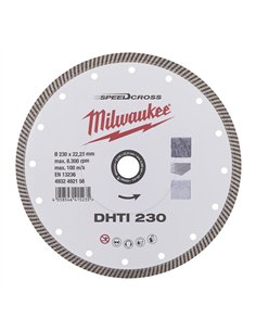 Disc diamantat Speedcross DHTI Milwaukee - 230 mm - 1 buc - cod 4932492156