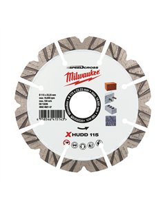 Disc diamantat Premium Speedcross XHUDD Milwaukee - 115 mm - 1 buc - cod 4932492147