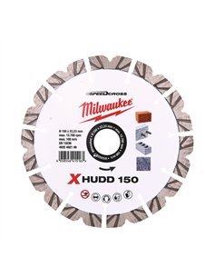 Disc diamantat Premium Speedcross XHUDD Milwaukee - 150 mm - 1 buc - cod 4932492149