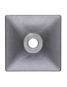 28mm Hex Tamping Plate Gen 2 - Milwaukee - Hex Tamping Plate 200 x 200mm - 1 buc - cod 4932479224