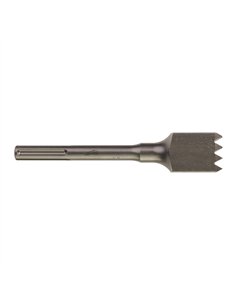 Buciarda SDS-Max pentru tratarea suprafetelor / buciardare - Milwaukee - SDS-Max Surface treatment / bushing tool 45 mm - 1 buc 
