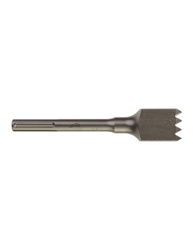 Buciarda SDS-Max pentru tratarea suprafetelor / buciardare - Milwaukee - SDS-Max Surface treatment / bushing tool 45 mm - 1 buc 