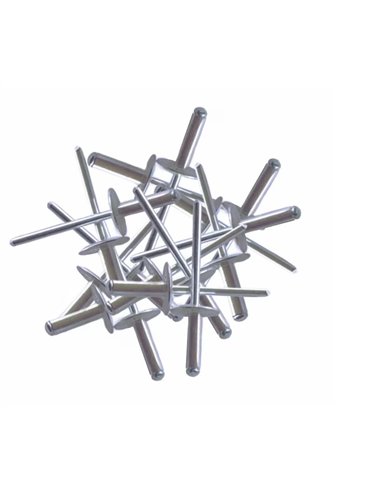 Set x 250 bucati POP NITURI 4.8x16x16mm AL/OT