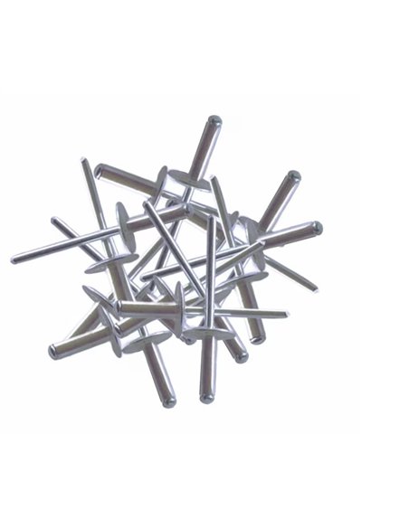 Set x 250 bucati POP NITURI 4.8x16x16mm AL/OT