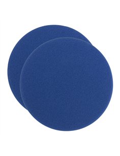 Accesorii premium pentru polisare - Milwaukee - Sponge Blue Ultra Fine 140 / 25 mm - 2 buc - cod 4932492321