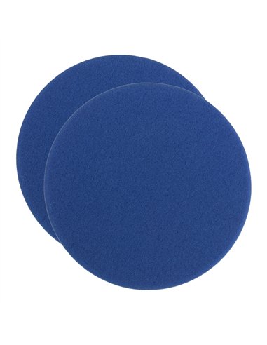 Accesorii premium pentru polisare - Milwaukee - Sponge Blue Ultra Fine 140 / 25 mm - 2 buc - cod 4932492321