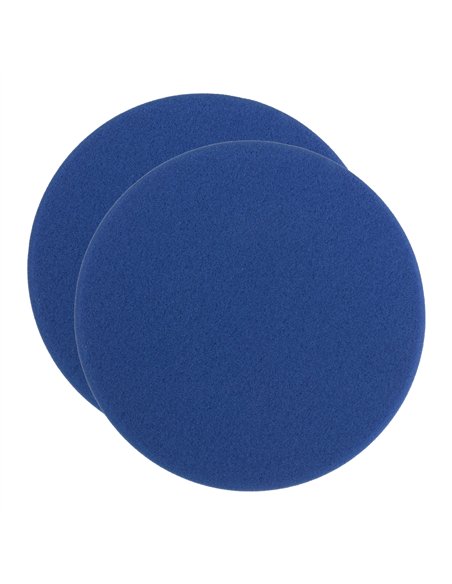 Accesorii premium pentru polisare - Milwaukee - Sponge Blue Ultra Fine 140 / 25 mm - 2 buc - cod 4932492321