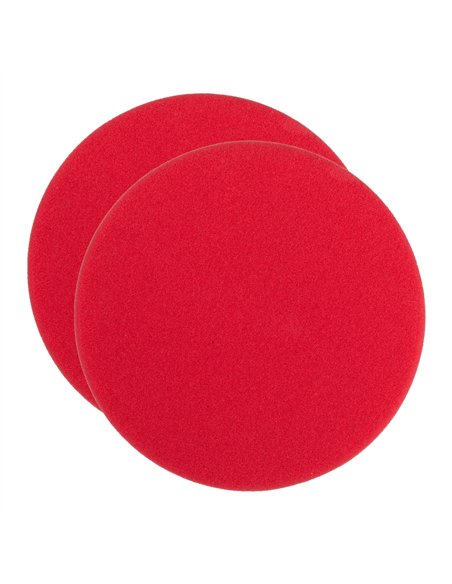 Accesorii premium pentru polisare - Milwaukee - Sponge Red Coarse 140 / 25 mm - 2 buc - cod 4932492319