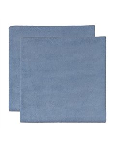 Premium Polishing Accessories - Cloths - Milwaukee - Compound Cloth Blue 400 x 400 mm - 2 buc - cod 4932492308