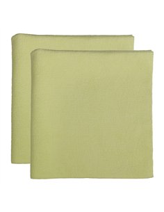 Premium Polishing Accessories - Cloths - Milwaukee - Compound Cloth Yellow 400 x 400 mm - 2 buc - cod 4932492307