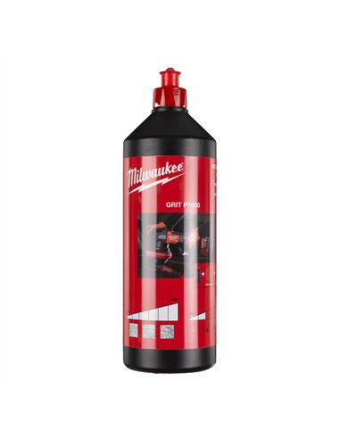 Premium Polishing Accessories - Compounds - Milwaukee - Compound Red Coarse 1l - 1 buc - cod 4932492300