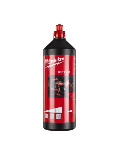 Premium Polishing Accessories - Compounds - Milwaukee - Compound Red Coarse 1l - 1 buc - cod 4932492300