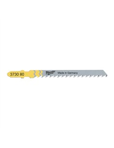 Panze pentru debitare precisa si dreapta: blaturi de bucatarie - Milwaukee - 75 x 4 mm T 101 DP - 5 buc - cod 4932373080