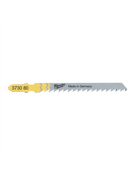 Panze pentru debitare precisa si dreapta: blaturi de bucatarie - Milwaukee - 75 x 4 mm T 101 DP - 5 buc - cod 4932373080