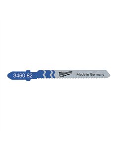 Panze pentru taiere curbata - Milwaukee - 55 x 1.2 mm T 218 A - 5 buc - cod 4932346082